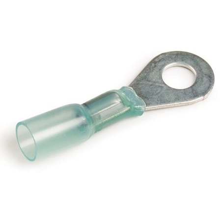 Ring Terminal, #10 Stud Size, 600 V, 25 PK MPN:84-2810