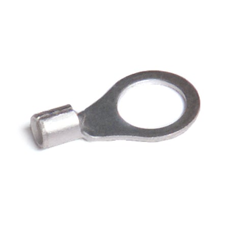 Ring Terminal, 5/16 in Stud Size, 600 V, Bare Insulated, 50 PK MPN:84-3011