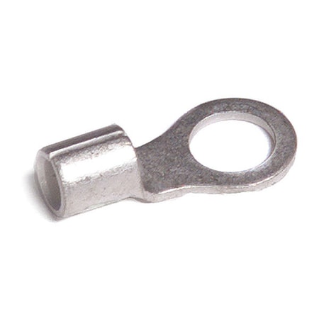 Ring Terminal, 1/4 in Stud Size, 600 V, 25 PK MPN:84-3014