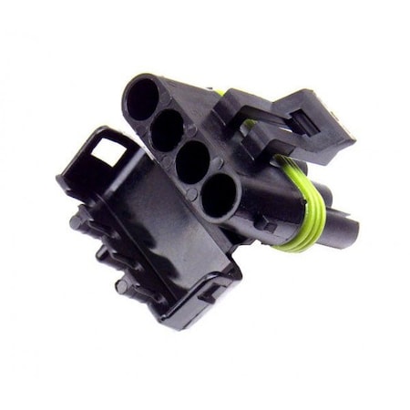 Weather Pack Connectors, Nylon Four, PK5 MPN:84-9460