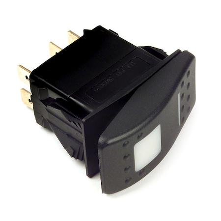 Rock/Swtch, SPST, Mom/On/Off, 20A, 12V MPN:82-0310