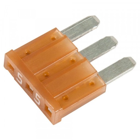 Blade Fuse, 3 Blade, 5A, PK5, 5 PK MPN:82-ANK-5A