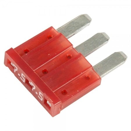 Blade Fuse, 3 Blade, 7.5A, PK5, 5 PK MPN:82-ANK-7.5A