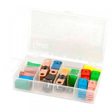 Fusible Link Assortment, PK16, 16 PK MPN:82-ASST-45