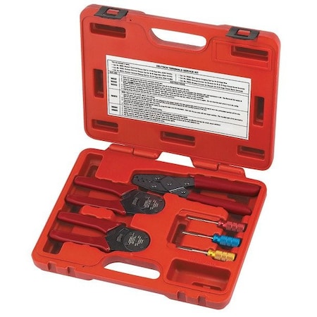 Crimp Tool, Deutsch Terminal/Tool Complet MPN:83-6568