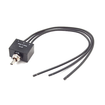 Switch Toggle, 25 Amp, ON/OFF/ON, SPDT MPN:82-0315