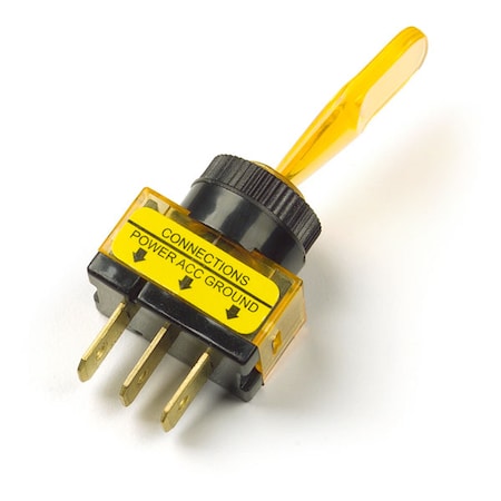 Toggle Switch, On/Off, Glow, Amber, 20A MPN:82-1906