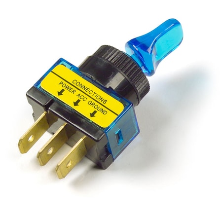 Toggle Switch, On/Off, D/Bill, Blue, 20A MPN:82-1912