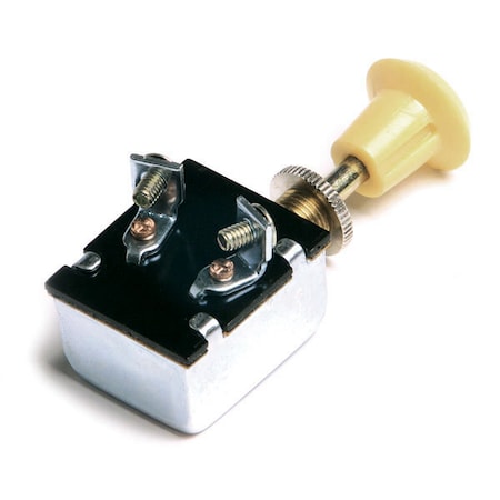 Switch, Push-Pull, On/Off, 2 Screw, 15A MPN:82-2102