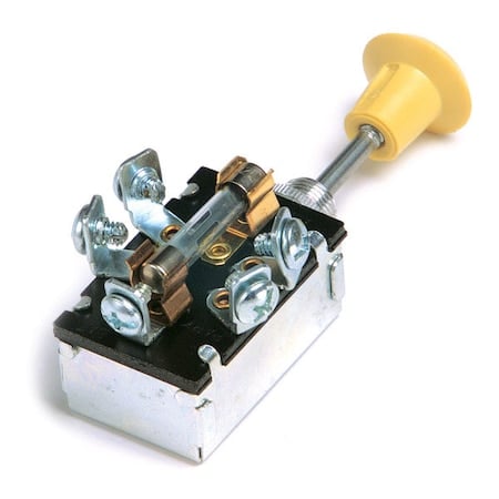 Switch, Push/Pull, 5 Screw, Off/On/On, 15A MPN:82-2105