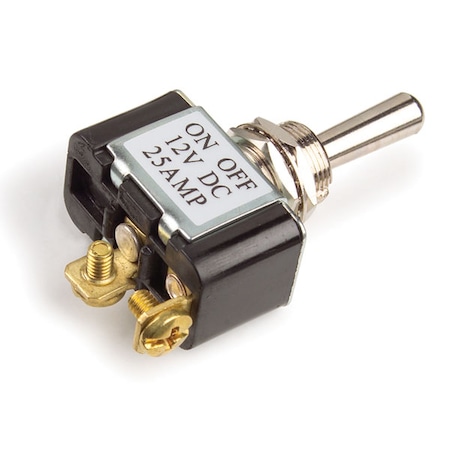 Switch, 2 Screw, Mom On/Off, 25A MPN:82-2112