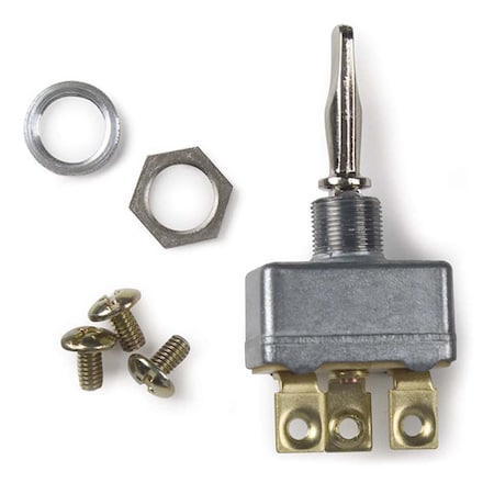 Switch, 3 Screw, Mom On/Off/Mom On, 50A MPN:82-2127