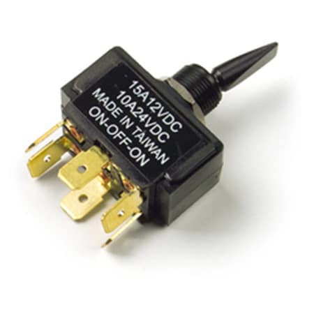 Switch, 6 Blade, On/Off/On, 15A MPN:82-2128