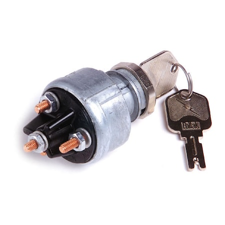Swtch, Ignition, 4 Position, Momentary Strt MPN:82-2156