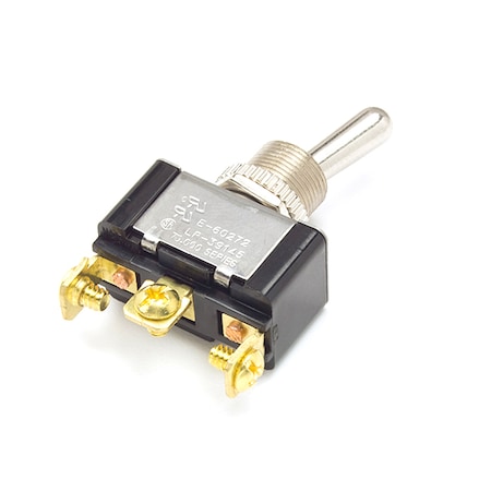 Switch, Toggle, 20 Amp, ON/OFF/ON, SPDT MPN:82-2222