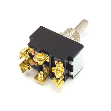 Switch, Toggle 20 Amp, ON/OFF/ON, DPDT MPN:82-2224