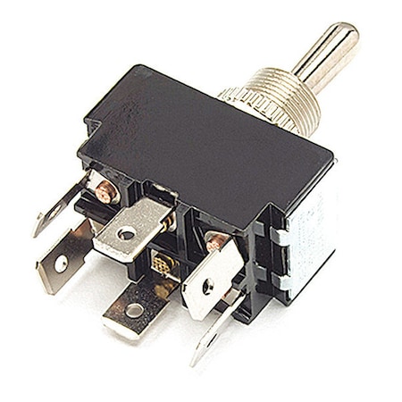Switch, Toggle 20 Amp, ON/OFF/ON, DPDT MPN:82-2225