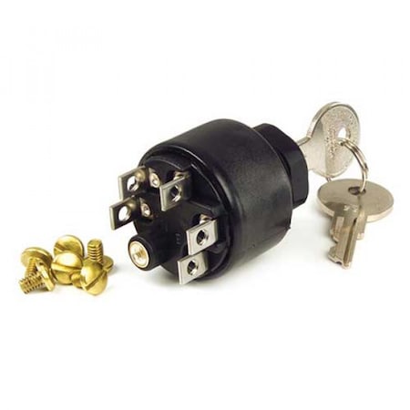 Switch, Igniton, Marine, 3 Pstn w/Choke MPN:82-2306