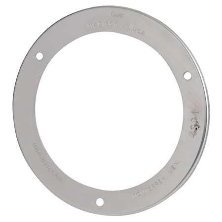 Flange, Stainless Steel, 5 9/16 In MPN:43343