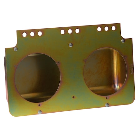 Power Module, Zinc, 12 7/8Lx7 3/4W In MPN:43655