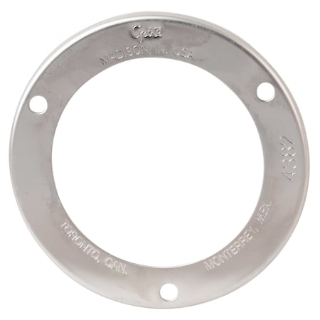 Flange, Stainless Steel, 3 1/2 In. MPN:43823