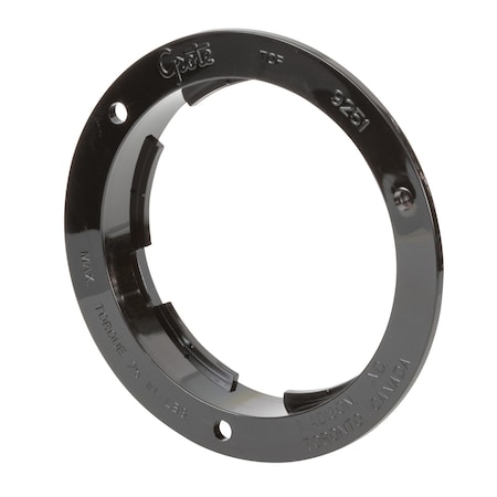 Flange, Polycarbonate, 5 9/16 In MPN:92512