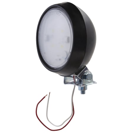 Flood Lamp, LED, Rubber Housing, Clear MPN:63551