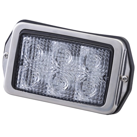 FloodLight, 700lm, Rectangular, LED, 3-7/8
