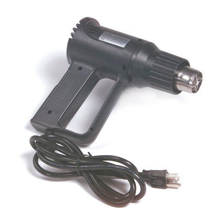 Heat Shrink Gun, Corded, 500 to 1000 Degrees F, 120VAC MPN:83-6501