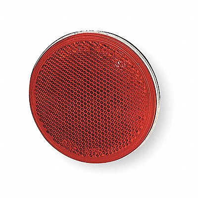 Reflector Round Red 3 L MPN:40062