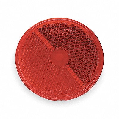 Reflector Round Red 2-1/2 L MPN:40072