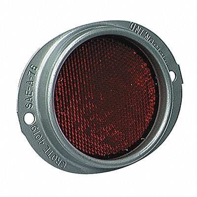 Reflector Oval Red 4-11/16 L MPN:40192-3