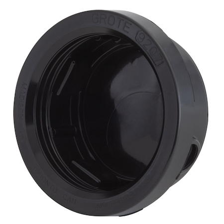 Grommet, Closed Back, 2 1/2 In ID, PVC MPN:92070