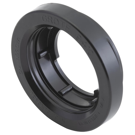Grommet, Round, Black, PVC, Style 1 MPN:92120