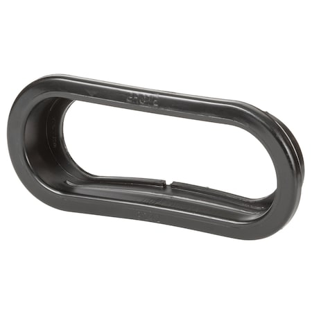 Grommet, Round, Black, PVC, Style 1 MPN:92420