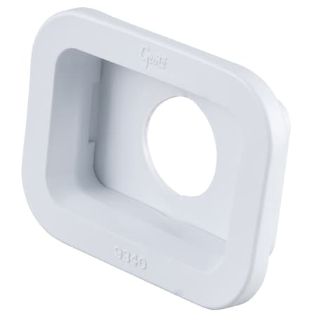 Grommet, Round, White, SBR, Style 1, PK50 MPN:93400