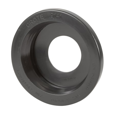 Grommet, Round, Black, PVC, Style 1 MPN:94000