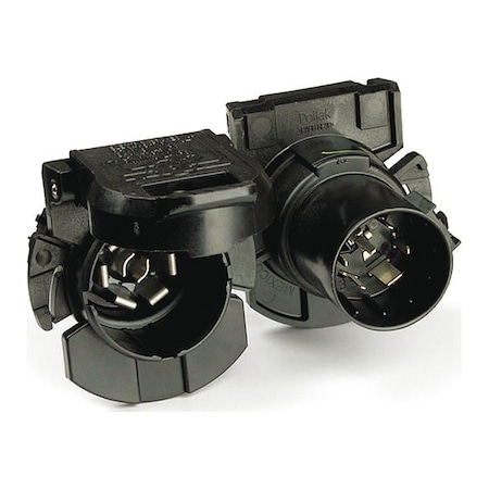 Socket, RV, Twist-In, GM, Nissan, 7-Pole MPN:82-1059
