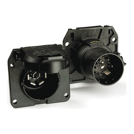 Socket, RV, Ford, 7-Pole MPN:82-1060