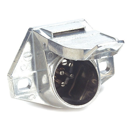 Socket, Solid-Pin, 7 Pole MPN:82-1005