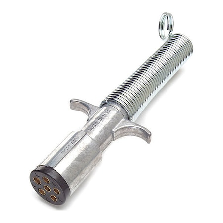 Plug w/Guard, Die-Cast, 6-Pole MPN:82-1010