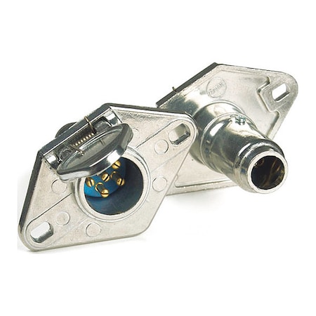 Socket, Enc/Term, Die-Cast, 6-Pole MPN:82-1016