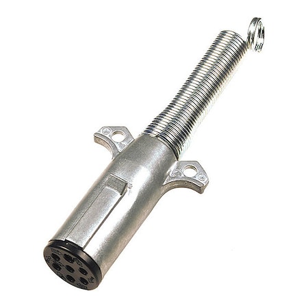 Plug w/Guard, Die-Cast, 7-Pole MPN:82-1019