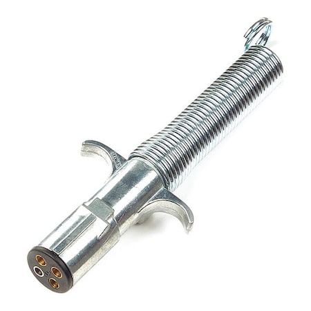 Plug w/Spring, 4-Pole MPN:82-1022