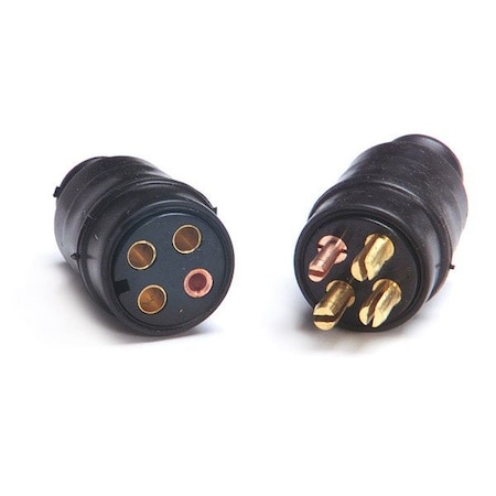 Connector, Molded, 2-Pole MPN:82-1027