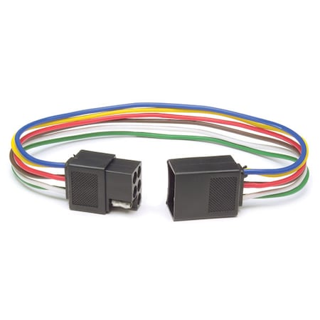 Connector, Square, 6-Pole, 16 Gauge MPN:82-1028