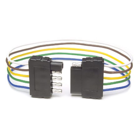Connector, Flat, 5-Pole, 16 Gauge MPN:82-1029