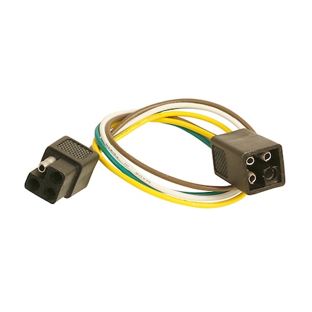Connector, Square, 4-Pole, 18 Gauge MPN:82-1036