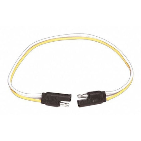 Plug, 2-Pin, 16 Gauge, 24