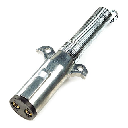 Plug w/Spring, 2-Pole MPN:82-1042